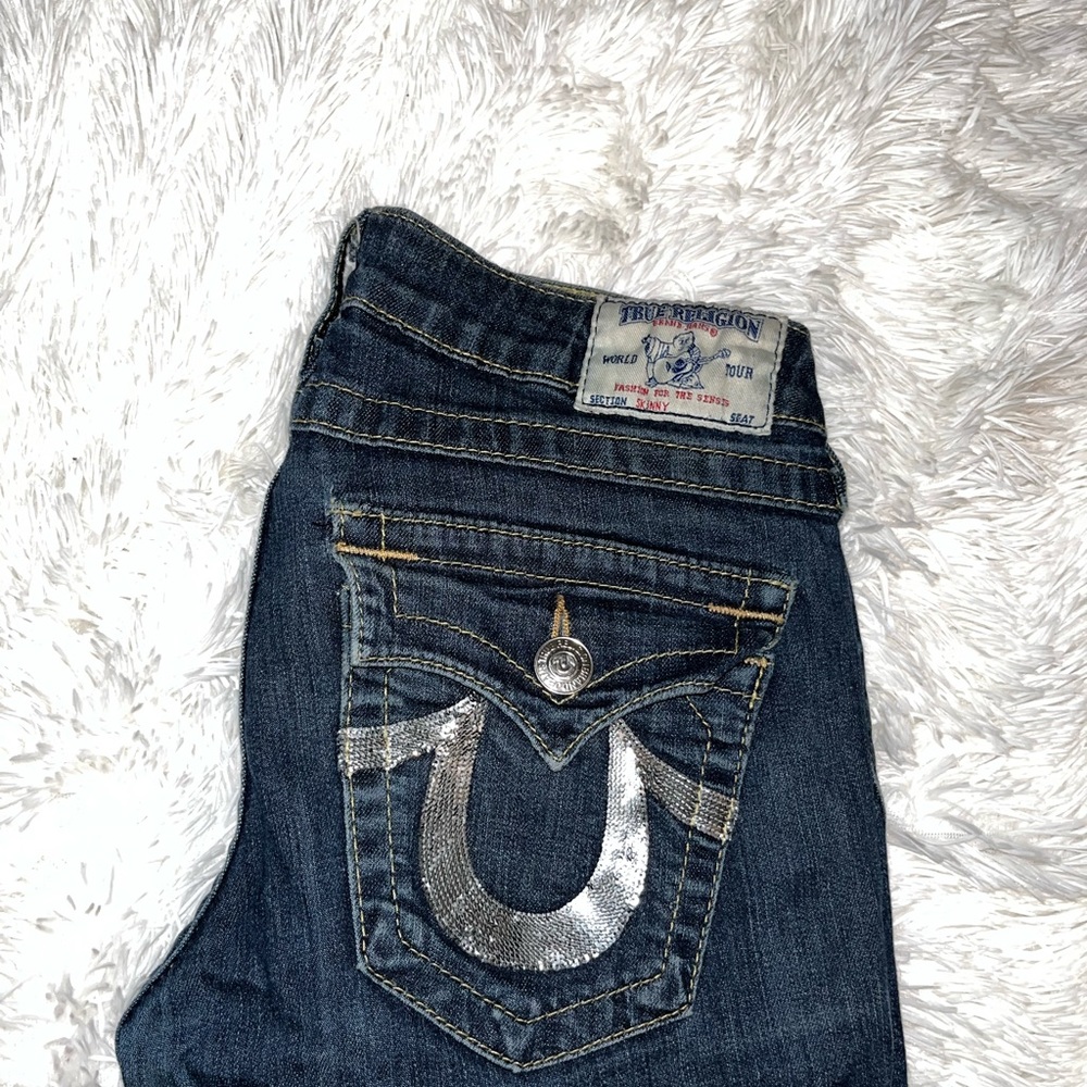 Skinny True Religion Brand Jeans